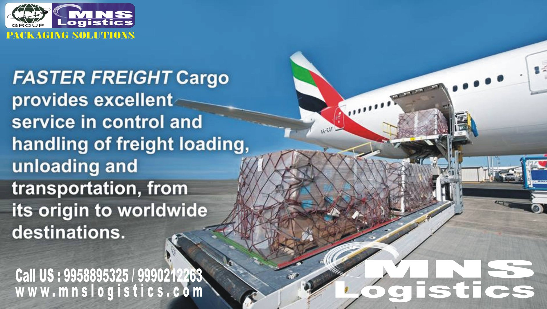 International air cargo loading