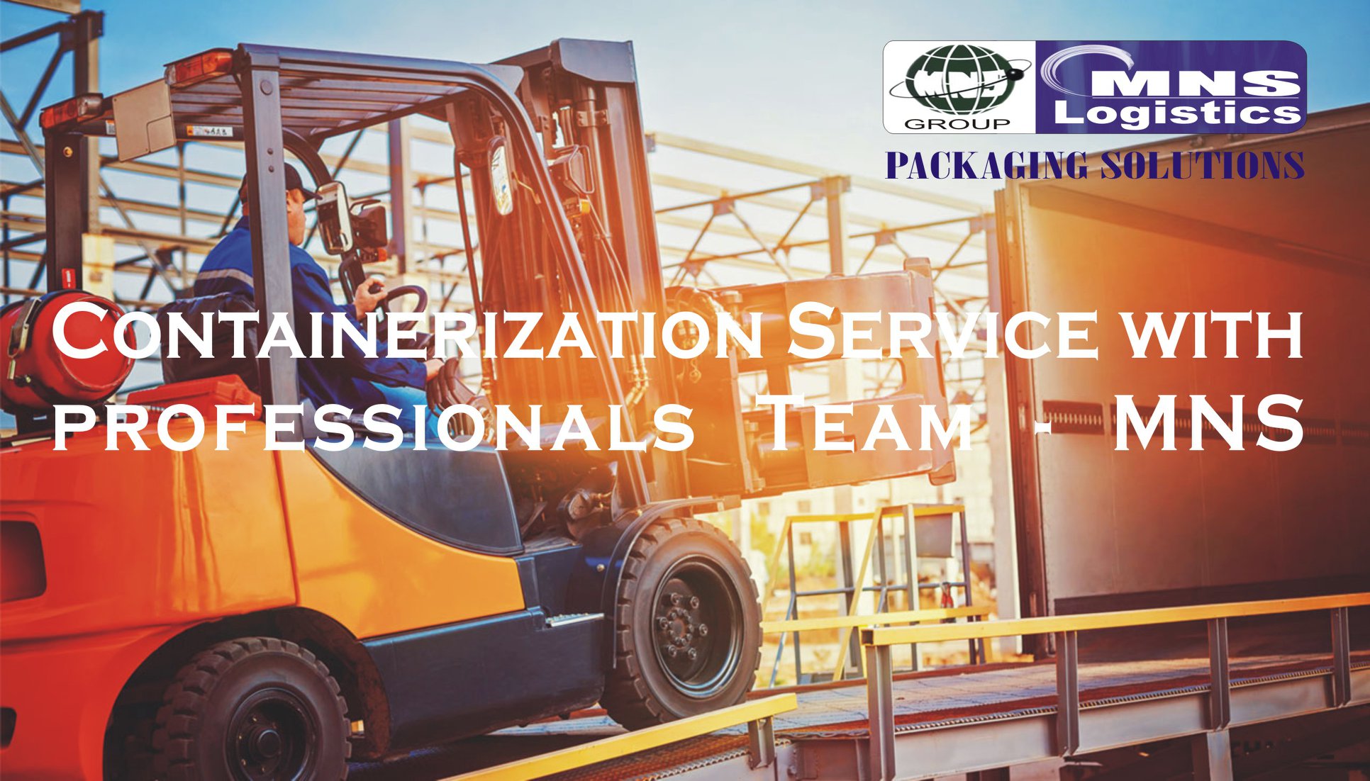 Containerization handled by professional team