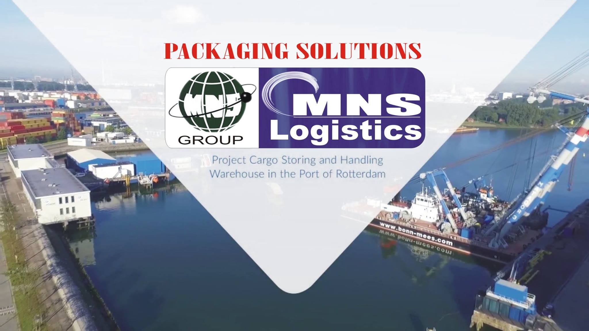Project cargo storage and port handling