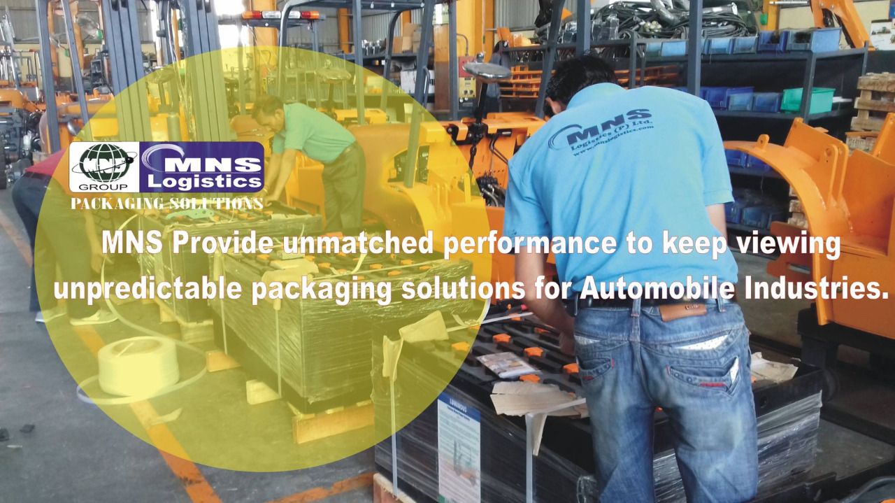 Packaging solutions for automobile industries